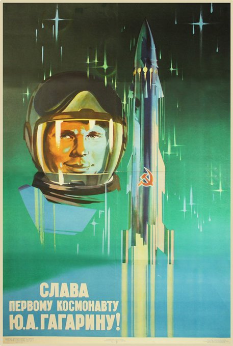 SadaaShree's tweet photo. #borninmarch #botd Yuri Gagarin, the first man to go into space. Made that historical flight on April 12, 1961 in Vostok 1, used the signal Poyekhali( Russian for here we go). Was awarded Hero of Soviet Union. Sadly died young at age of 34 in a plane crash. https://t.co/Mp9ULfGGew