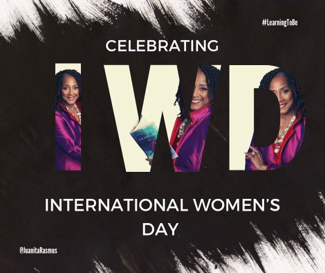 #HappyInternationalWomensDay 💙🙏🏽👭✊🏽