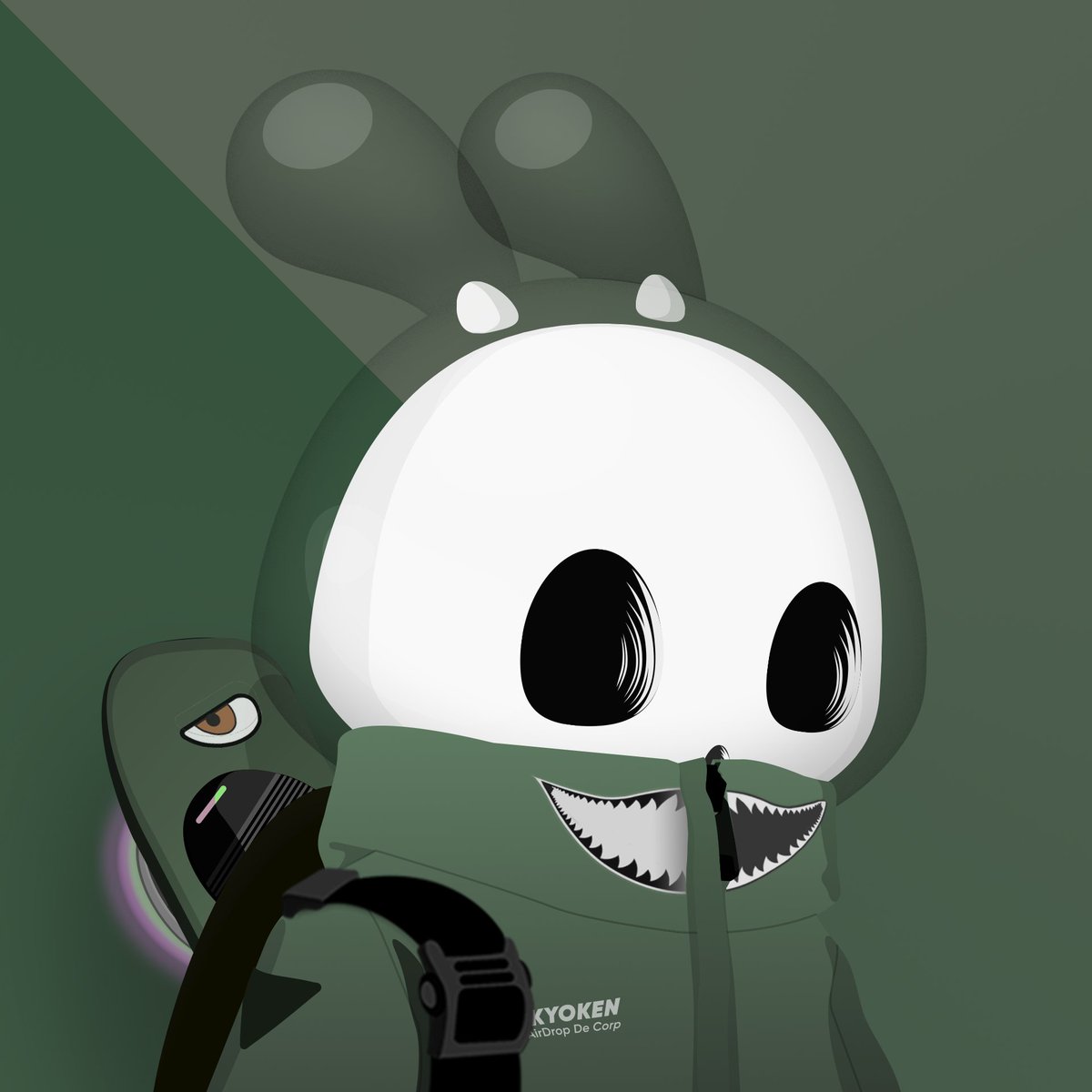 KyokenLab's tweet image. Do you like #AlpineGreen ? 🌲

#NFTs