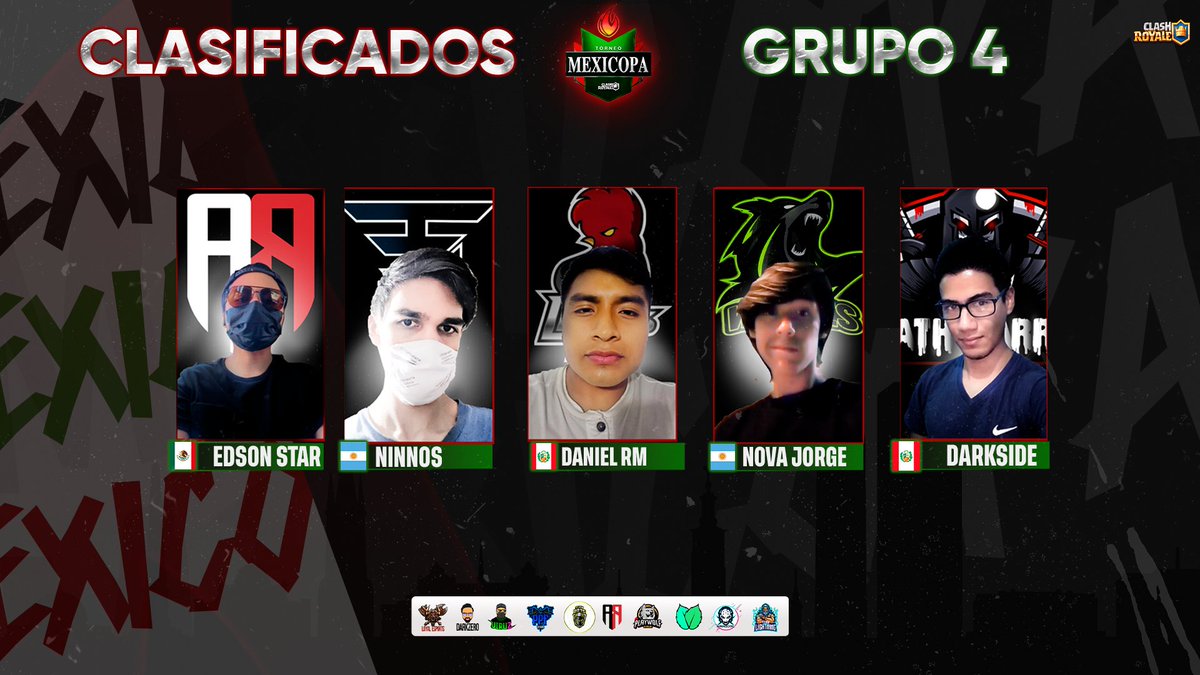 📌CLASIFICADOS A FASE 2. 

🔥 Queremos Reconocer el Esfuerzo, dedicación y buen desempeño de estos Jugadores, quienes han Obtenido Su clasificación a Fase 2, Y esto Los Acerca más A lograr sus Objetivos!
🥇 @CarlitosRodri26 
🥈 <a href="/NinnosCR/">Ninnos™ 🇦🇷</a>  
🥉 @NovaJorge_Cr 

Nos Vemos en Fase 2!