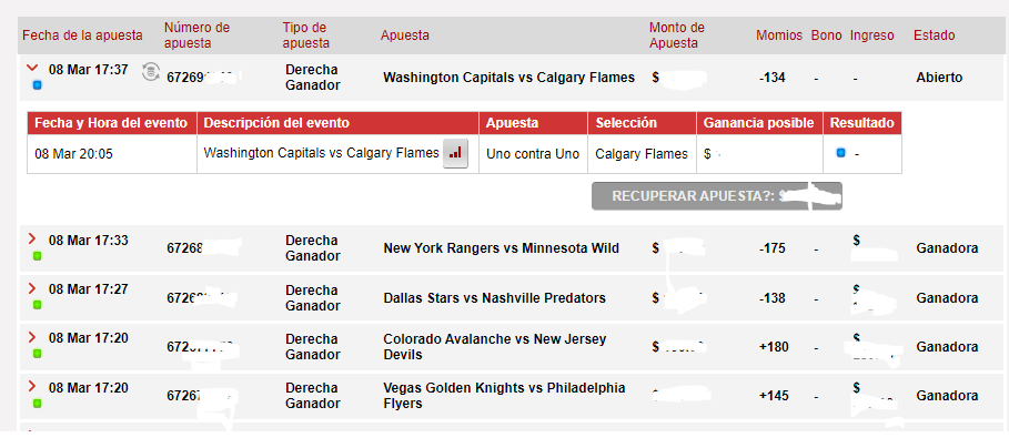 killemert's tweet photo. Ya nomás falta el de los flames para irme limpio hoy #NHL https://t.co/t6LESXoE8p