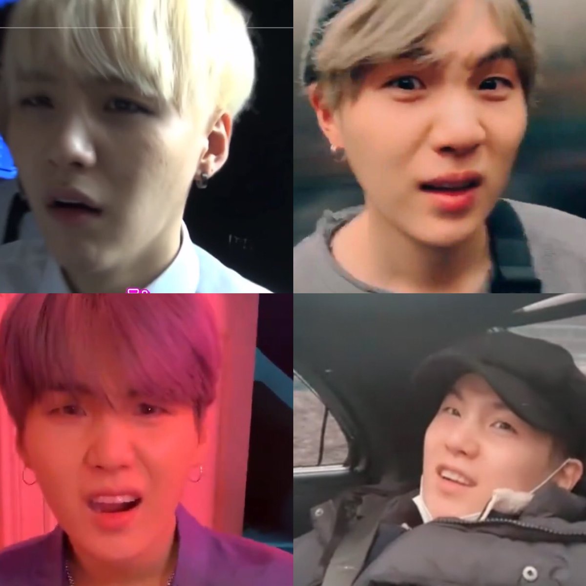 ㅋㅋㅋㅋㅋㅋ 깜짝직캠 표정