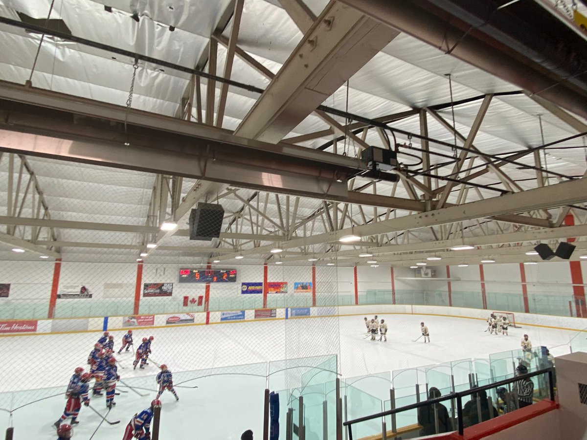 We are three for three in playoffs! #redbuckets #playoffs #letsgetdowntobusiness <a href="/RAChockey/">Rangers Athletic Club (RAC)</a>
