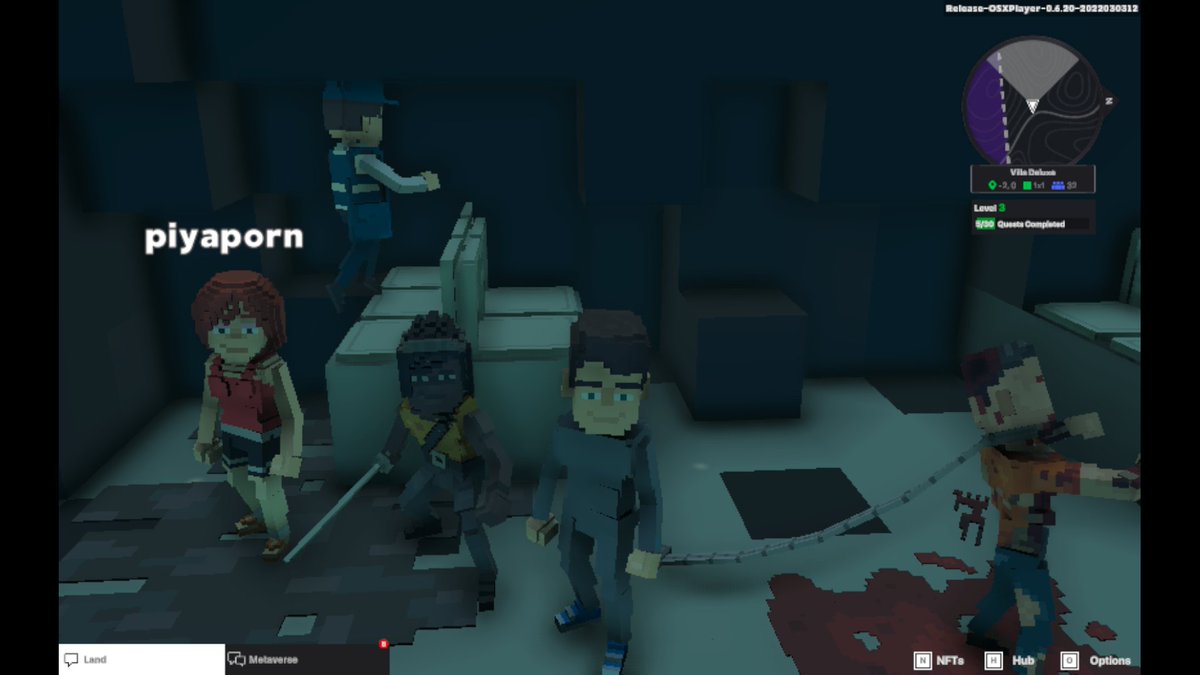 TheMarvC's tweet photo. @TheSandboxGame I just participated in the daily #SandboxAlphaS2Contest for a chance to earn up to 1,000 $SAND! Starting March 8 - Find Michonne &amp; her zombies. Check out my screenshot below! 👇 #SandboxAlphaS2 https://t.co/84ByKgLarG