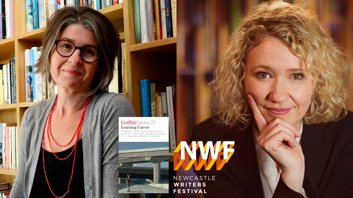 Griffith Review + <a href="/newwritersfest/">newcastlewritersfest</a>!

Sunday 3 April | 1:30 pm | Free

Ashley Hay + Tegan Bennett Daylight + <a href="/KeenanCath/">Catherine Keenan</a>

Is reading the cornerstone of a learning life, and does its power change from pre-school years to university?

Info +  festival program bit.ly/378E025