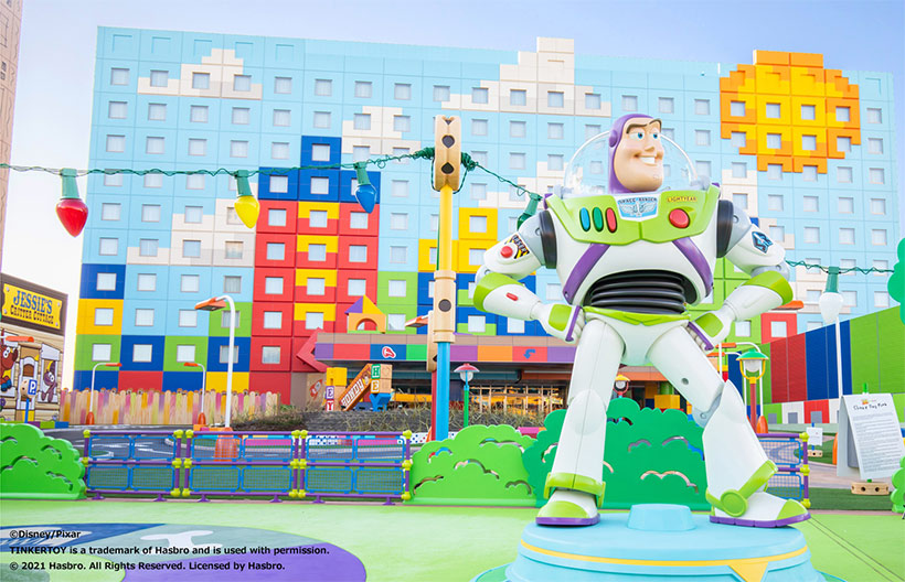 Confira as novas imagens do Toy Story Hotel japonês