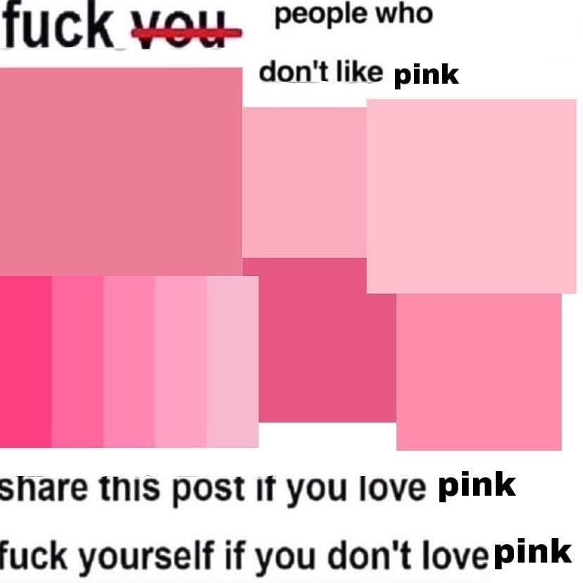 elistrations_'s tweet image. pink is an amazing color.