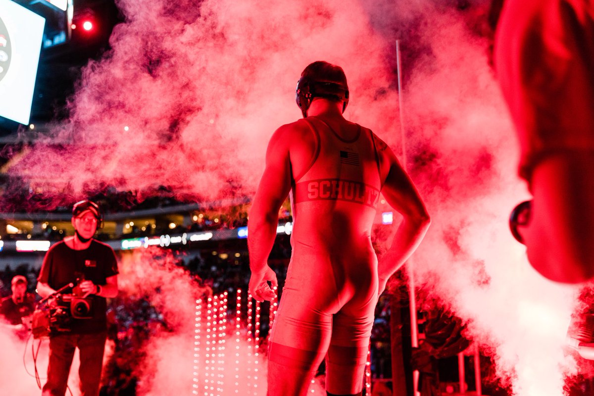 BenMohorn's tweet photo. Husker red burns brighter!

#huskers #B1Gwrestling https://t.co/f7wTiU48LQ