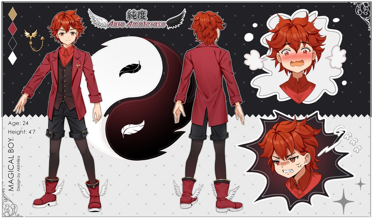 AuroAmaterasu||Human Overlord tweet media