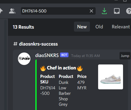 eric chan (@ericchanwenjun) on Twitter photo Running bricks :D 9/109
Bot: <a href="/diaoSNKRS/">home of diaoSNKRS</a>
CB: <a href="/BuDDyz_An/">Logan</a>
Accounts: <a href="/AccountsCooks/">Cooks_Accounts</a>
VCC: <a href="/snk_ill/">SNK_ILL FNF</a> <a href="/ill_vcc/">ILL_VCC</a> <a href="/snk_ill/">SNK_ILL FNF</a>
Tools: <a href="/GadenGens/">Gaden Gens</a> <a href="/TalosTool/">TalosTool</a> Running bricks :D 9/109
Bot: <a href="/diaoSNKRS/">home of diaoSNKRS</a>
CB: <a href="/BuDDyz_An/">Logan</a>
Accounts: <a href="/AccountsCooks/">Cooks_Accounts</a>
VCC: <a href="/snk_ill/">SNK_ILL FNF</a> <a href="/ill_vcc/">ILL_VCC</a> <a href="/snk_ill/">SNK_ILL FNF</a>
Tools: <a href="/GadenGens/">Gaden Gens</a> <a href="/TalosTool/">TalosTool</a>