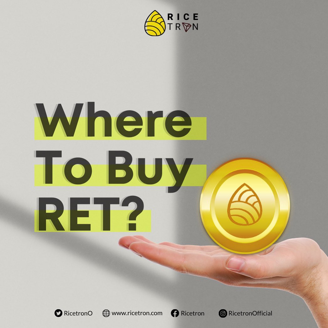 Ricetron Official tweet media