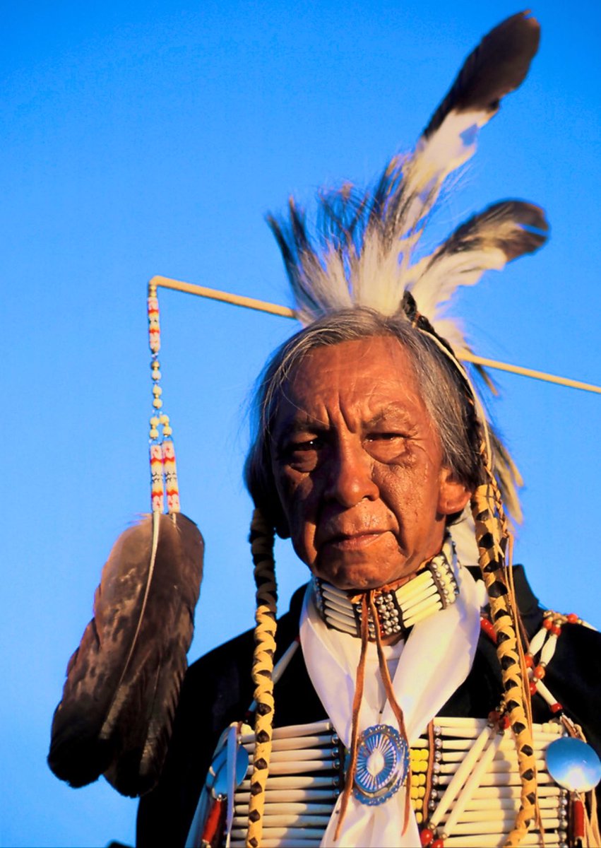 Native Red Cloud🪶Maȟpíya Lúta~Hińhan Wakangli⚡️🦉 tweet media