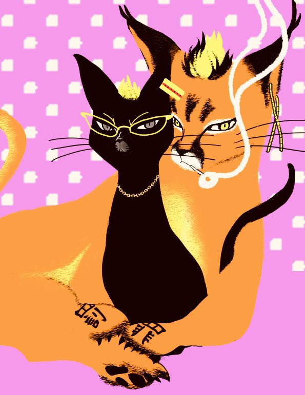 tyuntattua's tweet image. グッズを買わないって決めてるのですが、このイラストレーターさん大好きで購入迷ってる間に売り切れた...(._.)

カワイ過ぎる。。