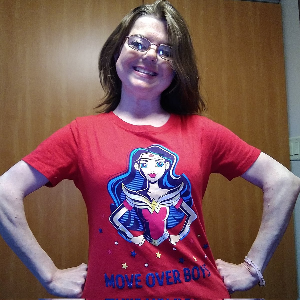funandcute87's tweet photo. #NewProfilePic #WarriorWomen #InternationalWomensDay #cancersurvivor #WonderWoman https://t.co/TkaHIGgAt9