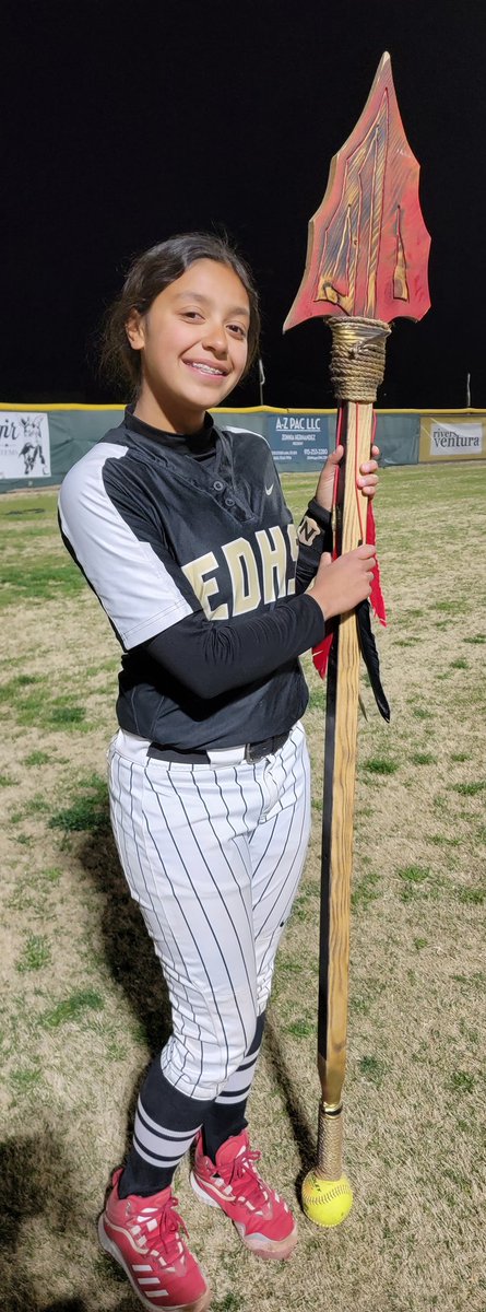 Adrian Telas (@a_telas) on Twitter photo El Dorado gets 1st Distict win over Horizon!
WP: V. Solis
Alexis Chapa 2-4, HR, 4RBIs
Jackie Schmidt 2-3
V. Solis 2-3 3 RBIs
C. Vargas, 1-2, BB, 1RBI
<a href="/EDAztecs_HS/">Venessa Betancourt</a>
<a href="/Fchavezeptimes/">Felix Chavez</a>
<a href="/SocorroISD/">Socorro ISD</a> El Dorado gets 1st Distict win over Horizon!
WP: V. Solis
Alexis Chapa 2-4, HR, 4RBIs
Jackie Schmidt 2-3
V. Solis 2-3 3 RBIs
C. Vargas, 1-2, BB, 1RBI
<a href="/EDAztecs_HS/">Venessa Betancourt</a>
<a href="/Fchavezeptimes/">Felix Chavez</a>
<a href="/SocorroISD/">Socorro ISD</a>