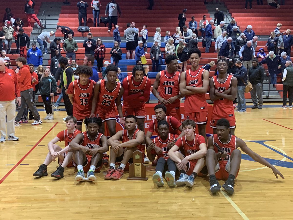 Congratulations to the <a href="/gojohnhardin/">John Hardin H.S.</a> Bulldogs!  They are the 5th Region champs and will play in <a href="/KHSAA/">KHSAA Main</a> Sweet 16 next week at <a href="/Rupp_Arena/">Rupp Arena</a>!  #HCSStrongerTogether