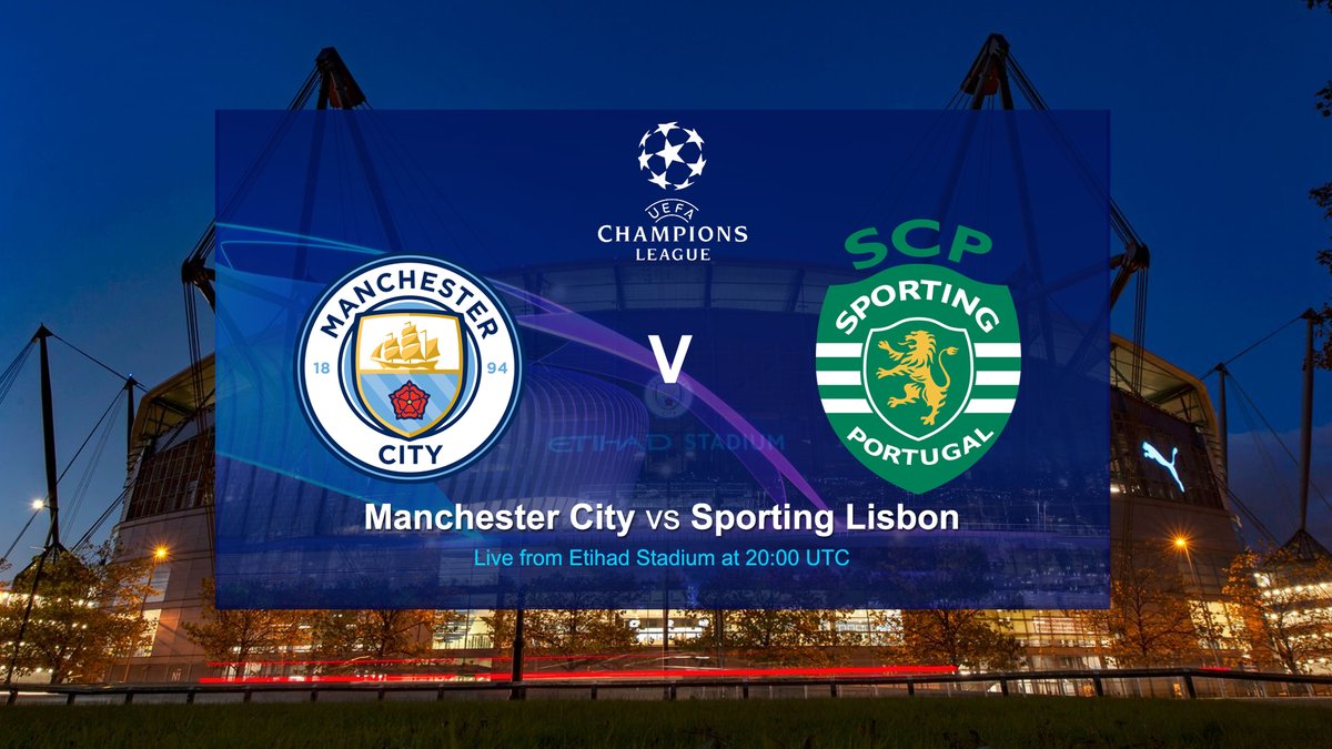Manchester City vs Sporting Lisbon 09 March 2022