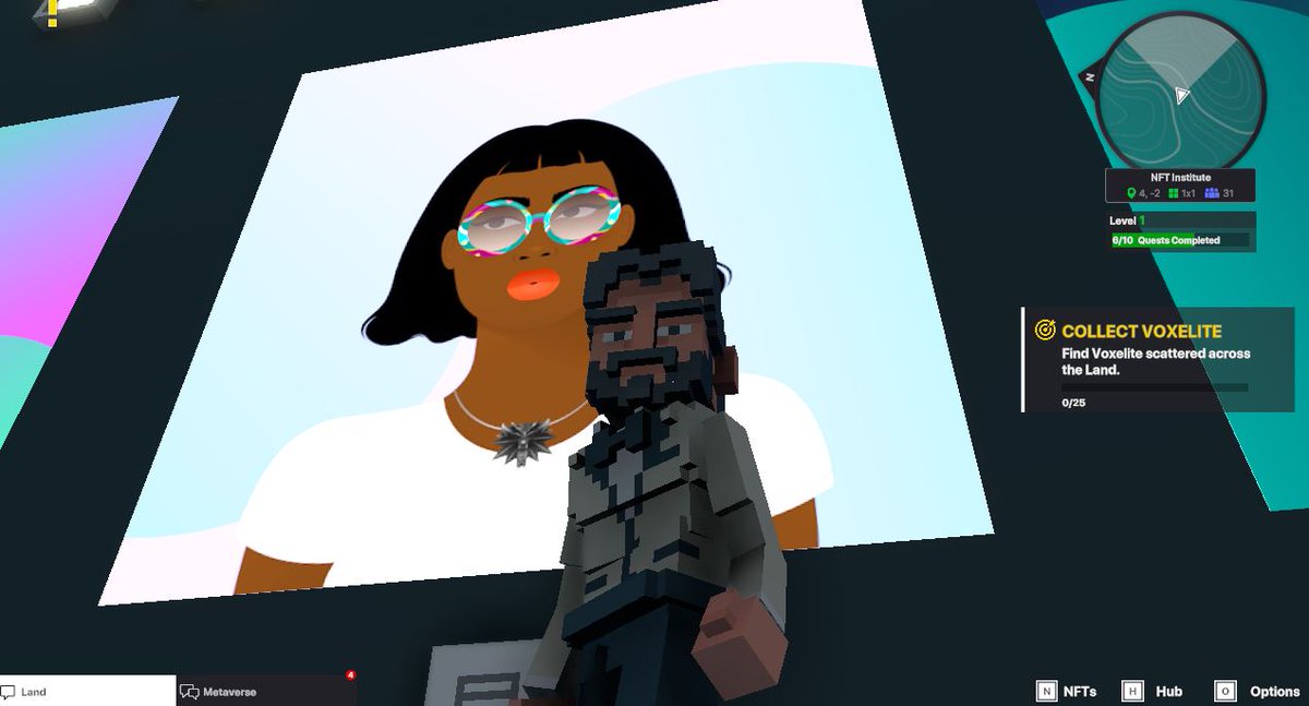 AltonCraig87's tweet photo. @TheSandboxGame @worldofwomennft I just participated in the daily #SandboxAlphaS2Contest for a chance to earn up to 1,000 $SAND! Starting March 7 - Selfie with WorldofWomen. Check out my screenshot below! 👇 #SandboxAlphaS2 https://t.co/cmrgmlzIbu