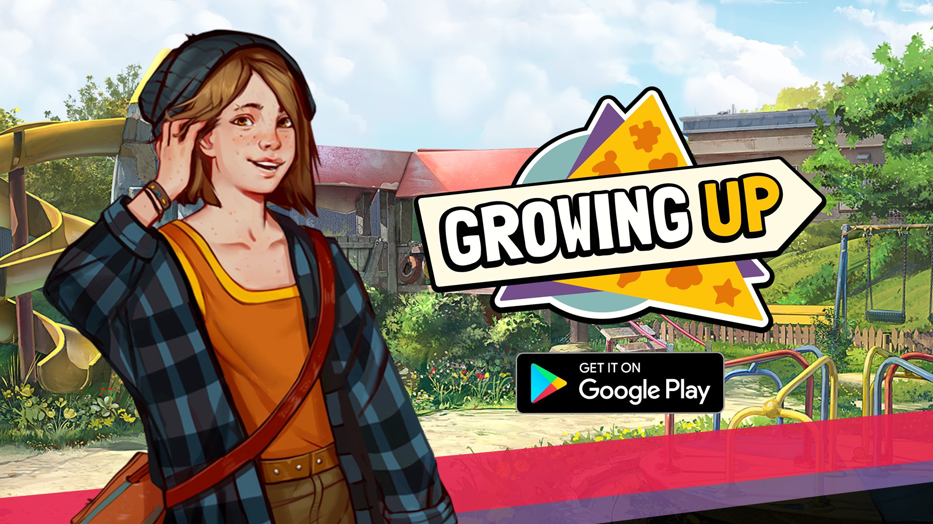 Growing Up Game on X: 1/2 Hello! We want to share our surprise with you!  Today we're releasing free DLC! as you can guess, it is adding 3 more  characters and 2