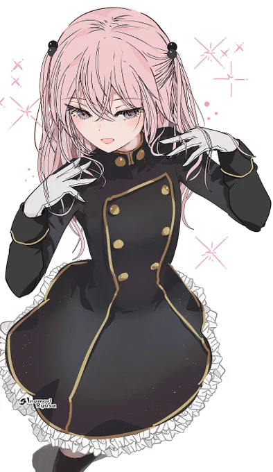 #乾紗寿叶 
#着せ恋

ジュジュ様です 