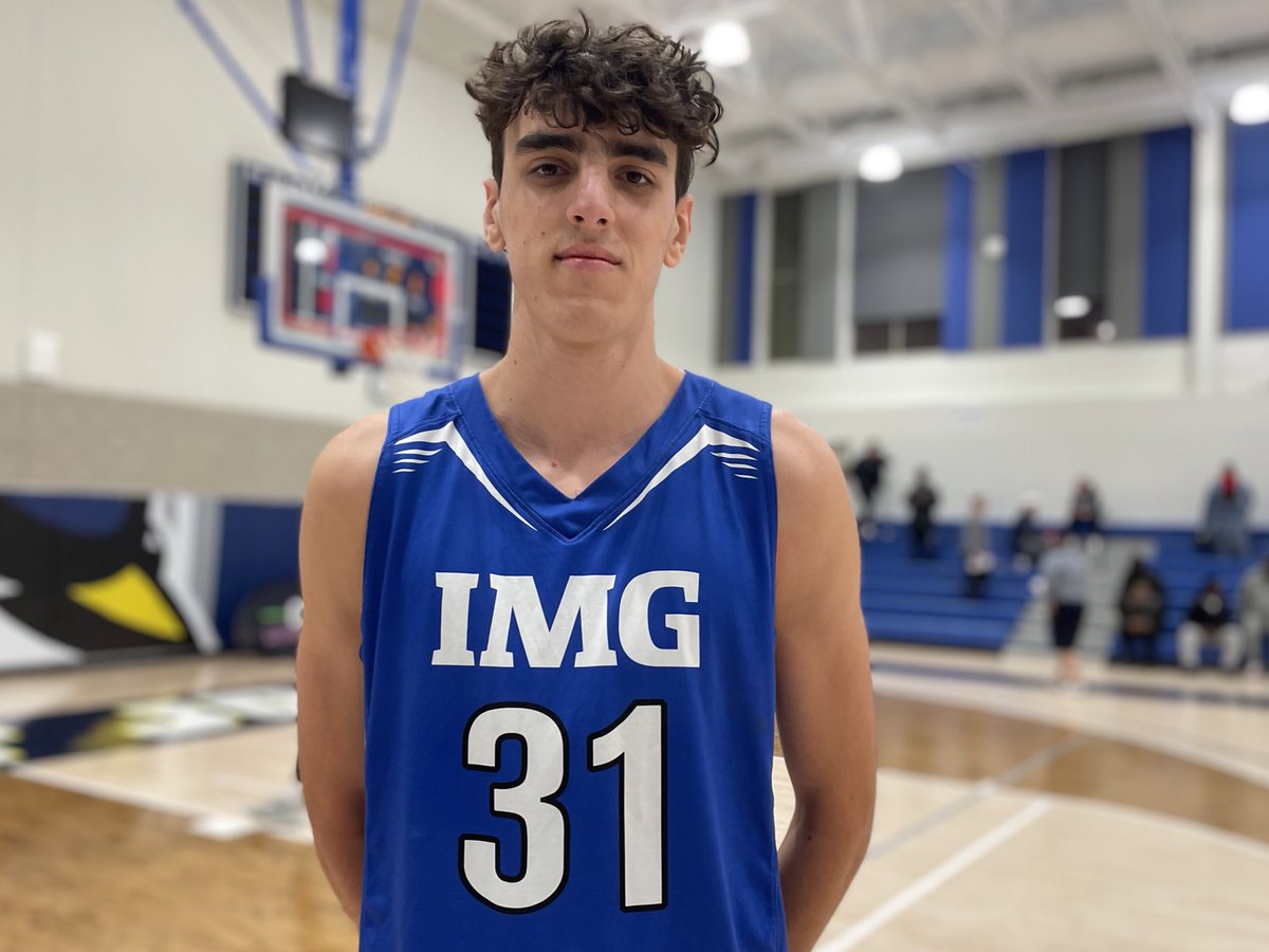 FINAL
<a href="/IMGABasketball/">IMG Academy Basketball</a> 84
@WAPrepHoops 68

Big showing from ‘22 Jorge Diaz-Graham (📷), displaying a refined perimeter skillset at 6’10”+. Twin brother Guillermo also a HM prospect, flanked by tough ‘22s Jaden Kirkwood, Ben Krystkowiak.

‘22s Jalen Bradberry, Tyshwan Trail led WA