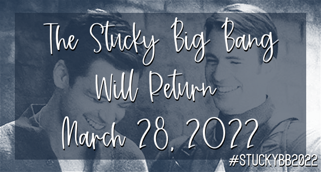 StuckyBangs's tweet photo. The Stucky Big Bang will return March 28, 2022! #stuckybb2022 #stucky #stevebucky https://t.co/B0YEFPt83I