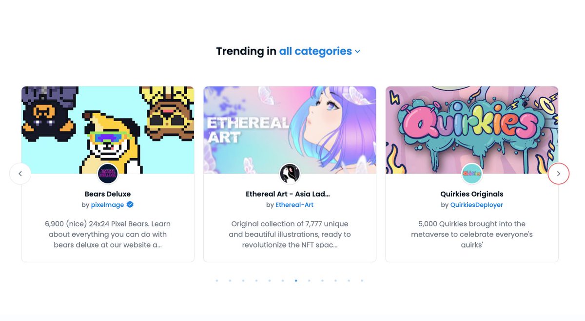 Trending on <a href="/opensea/">OpenSea</a> 👀

Number 2 on <a href="/icy_tools/">icy.tools - NFT Tracking & Alerts</a>