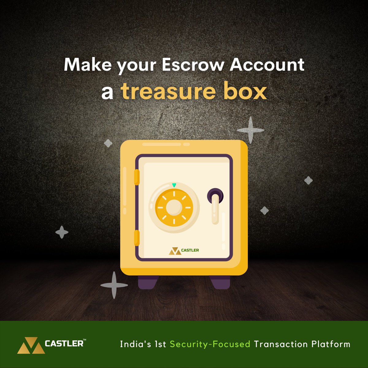 castler_escrow's tweet photo. Secure your transactions, treasure your money. Use escrow for 100% safe payments and transact with verified parties only. At Castler, we provide you a box of treasure that secures your money, and prevents you from becoming a victim of payment frauds.
#Treasure #Escrow #Castlerit https://t.co/FOOhrFeaJR