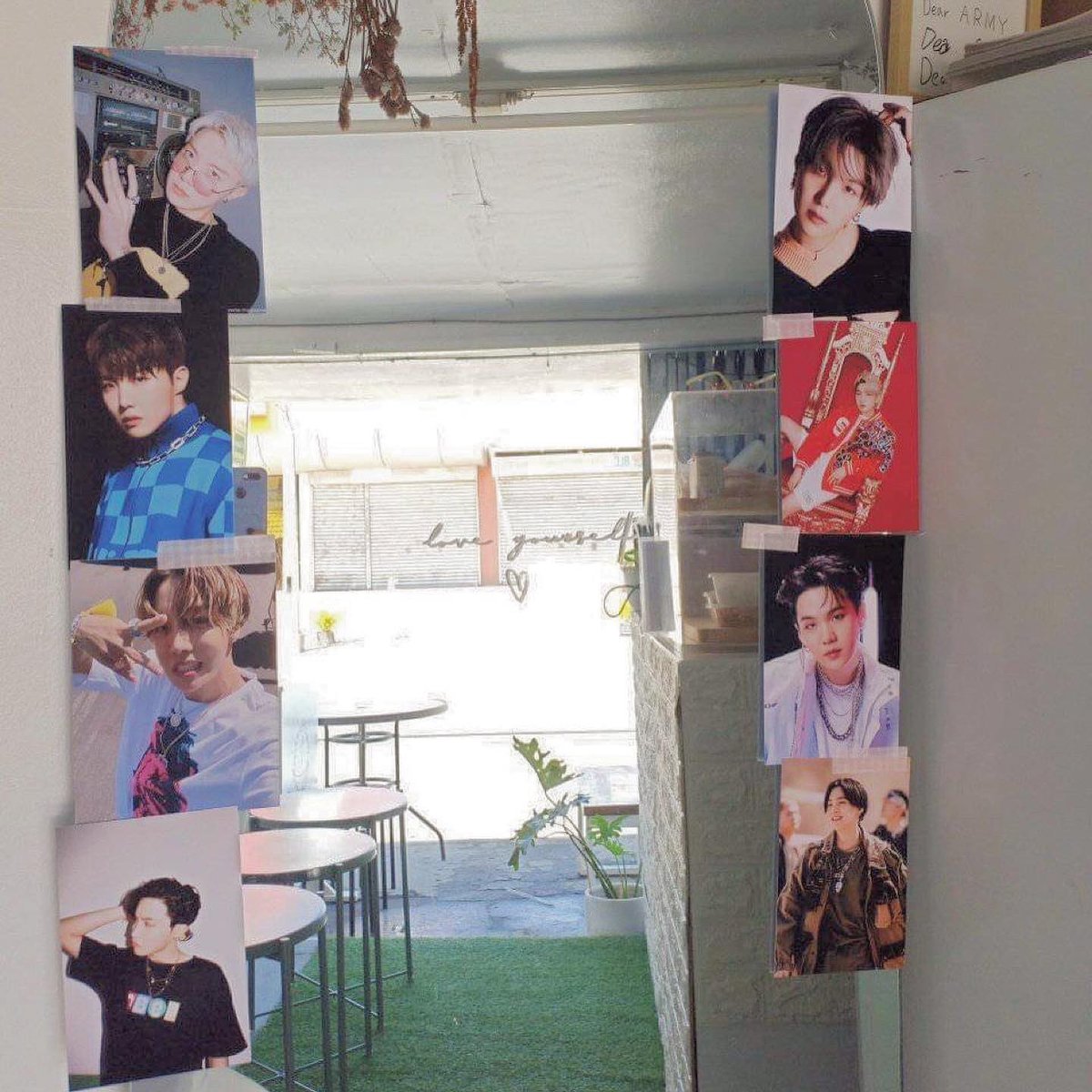 Happy birthday to the most talented Min Yoongi 🐱 we’re still celebrating #intheSOPE🕛 here at Zero O’clock Cafe! Free cupsleeves + sope photo strip + yoongi pc for every order until supplies last 🖤 let’s get it!! #HAPPYSUGADAY #SUGA_BDAY