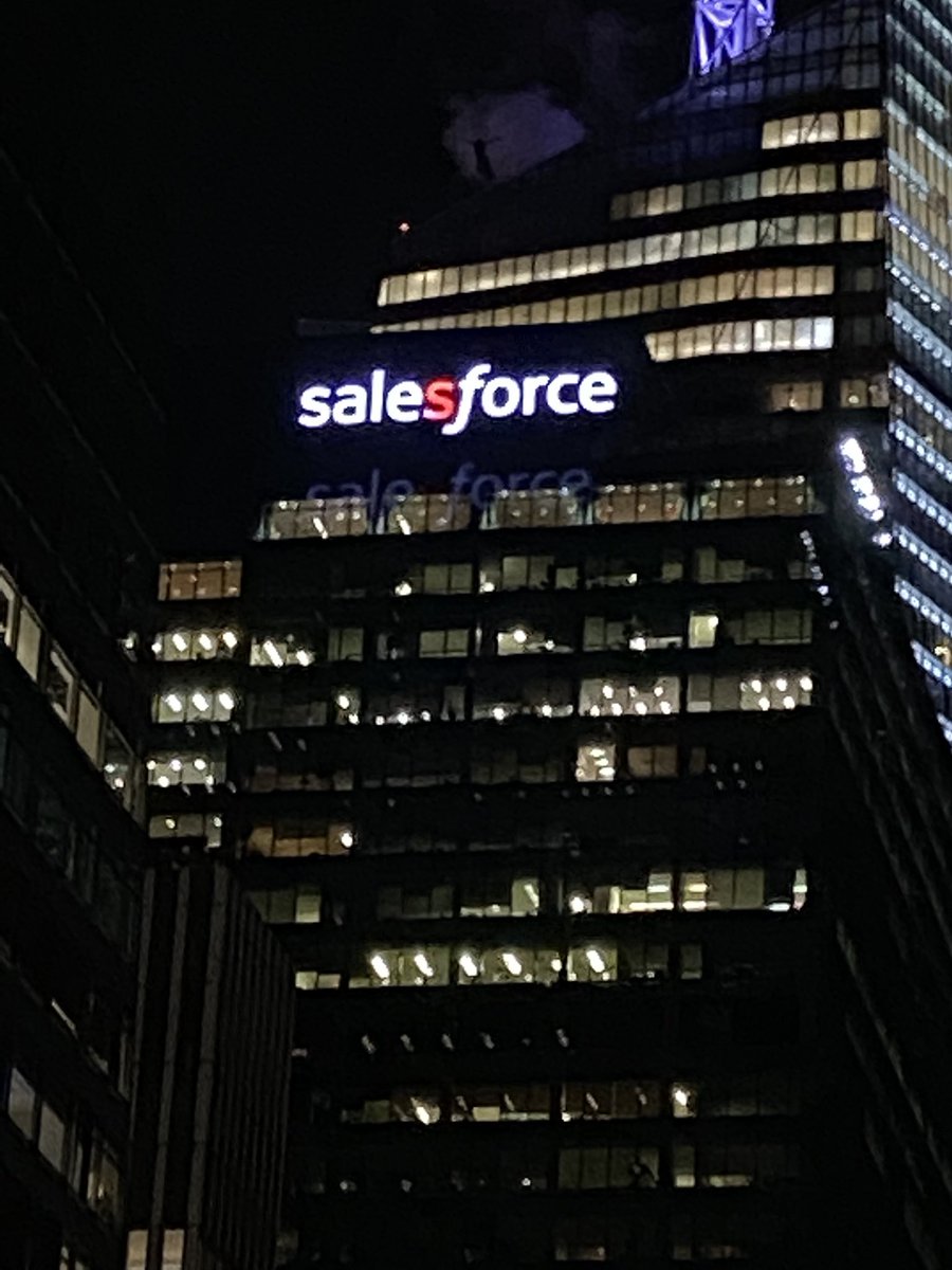 Melissa Scheetz (@melscheetz) on Twitter photo Salesforce has been going strong for awhile with all letters a lit. But tonight was a new one. She seems hangry and I don’t blame her. <a href="/Benioff/">Marc Benioff</a> <a href="/asksalesforce/">Salesforce Customer Success</a> Salesforce has been going strong for awhile with all letters a lit. But tonight was a new one. She seems hangry and I don’t blame her. <a href="/Benioff/">Marc Benioff</a> <a href="/asksalesforce/">Salesforce Customer Success</a>