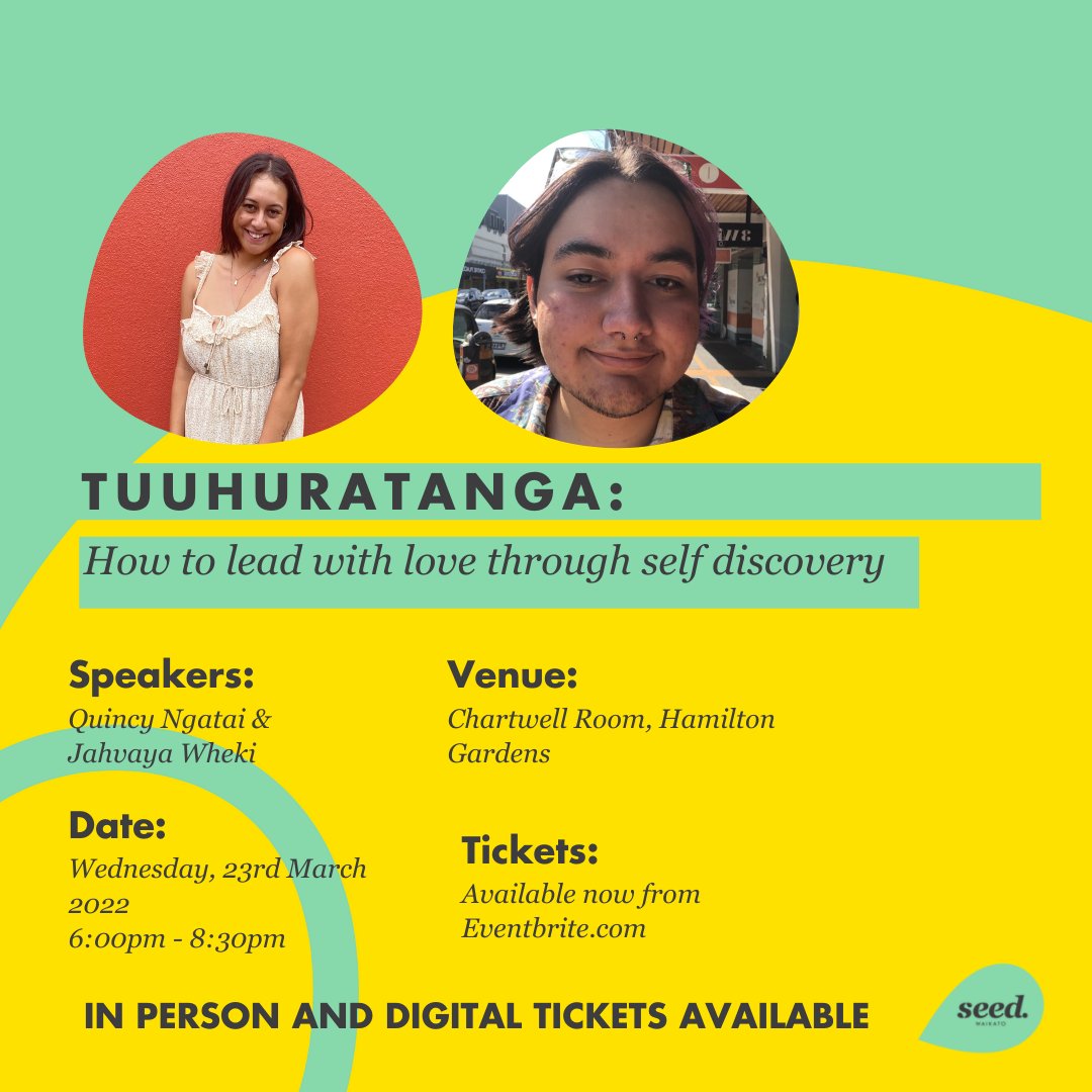 Life can feel so challenging sometimes and navigating life's transitions with self-love and self-belief can feel impossible.

Join us at our March workshop Tūhuratanga to learn actionable and practical tools to help you build your self-reflection superpower to aid self-belief 🥰