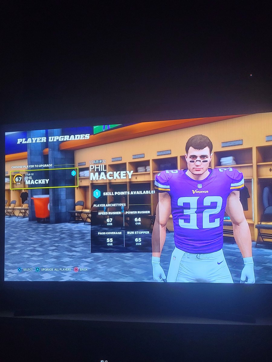 krisgraewin's tweet photo. You have a lot of work to do @PhilMackey. I've always known you were part of Vikings Twitter....didn't know you were a part of the Vikings! #TradeKirk https://t.co/SiaYaYLJKP