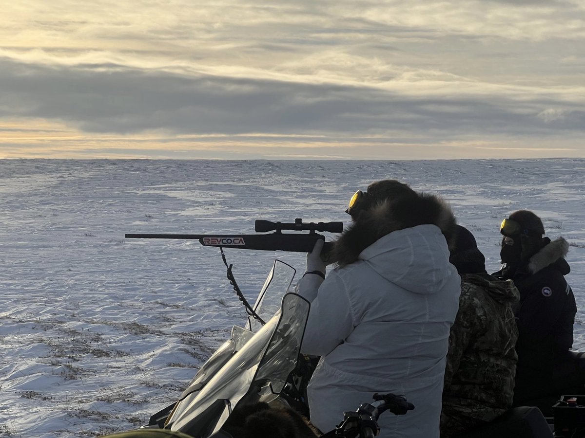 JTFN_FOIN's tweet photo. #PlusFortsEnsemble! Des membres du #1GPRC, Aklavik, NT et des membres américains des #SOF, ont patrouillé ensemble dans le Nord canadien pendant #OpNANOOK-NUNALIVUT. Ils ont patrouillé dans la toundra pour améliorer notre capacité à fonctionner dans l'Arctique.
#ToujoursVigilant https://t.co/RJk63j9P5O