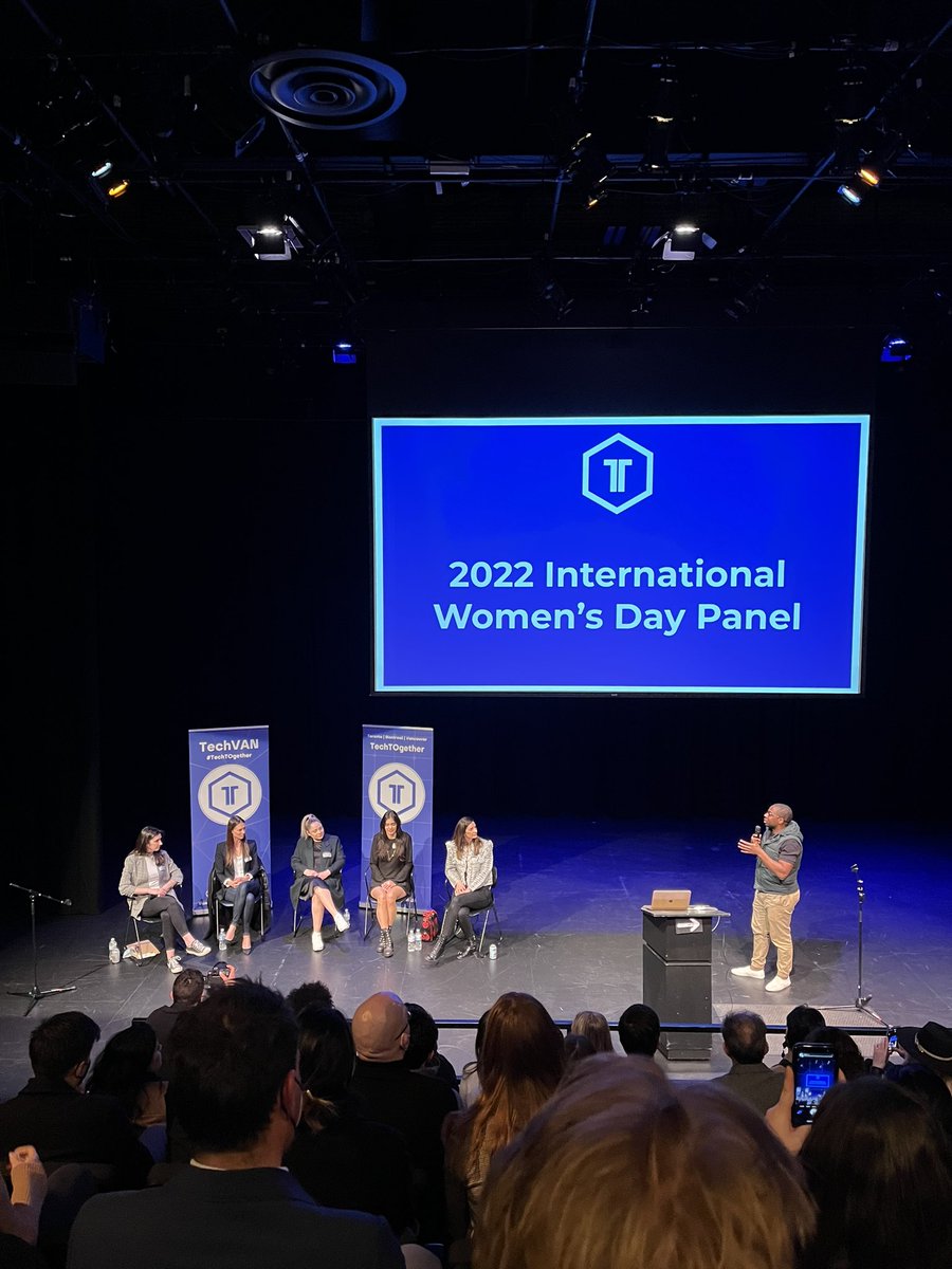 Kolina Kretzschmar (@kolinakret) on Twitter photo One of the best ways to spend International Women’s Day, inspired by these women <a href="/techvancouver/">TechVAN | TechTOgether</a> #techvan One of the best ways to spend International Women’s Day, inspired by these women <a href="/techvancouver/">TechVAN | TechTOgether</a> #techvan