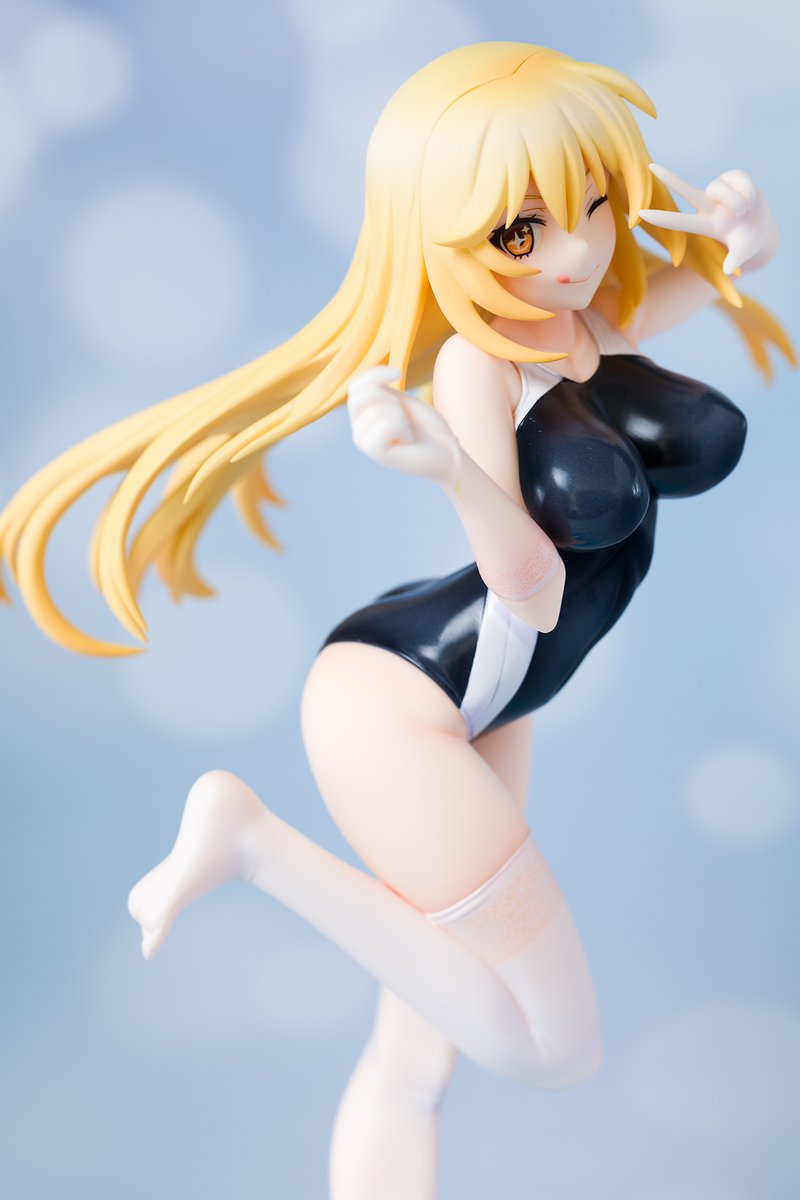 とある科学の超電磁砲T 食蜂操祈 スク水 ニーソ フィギュア レビュー】食蜂 操祈 スク水ニーソVer.