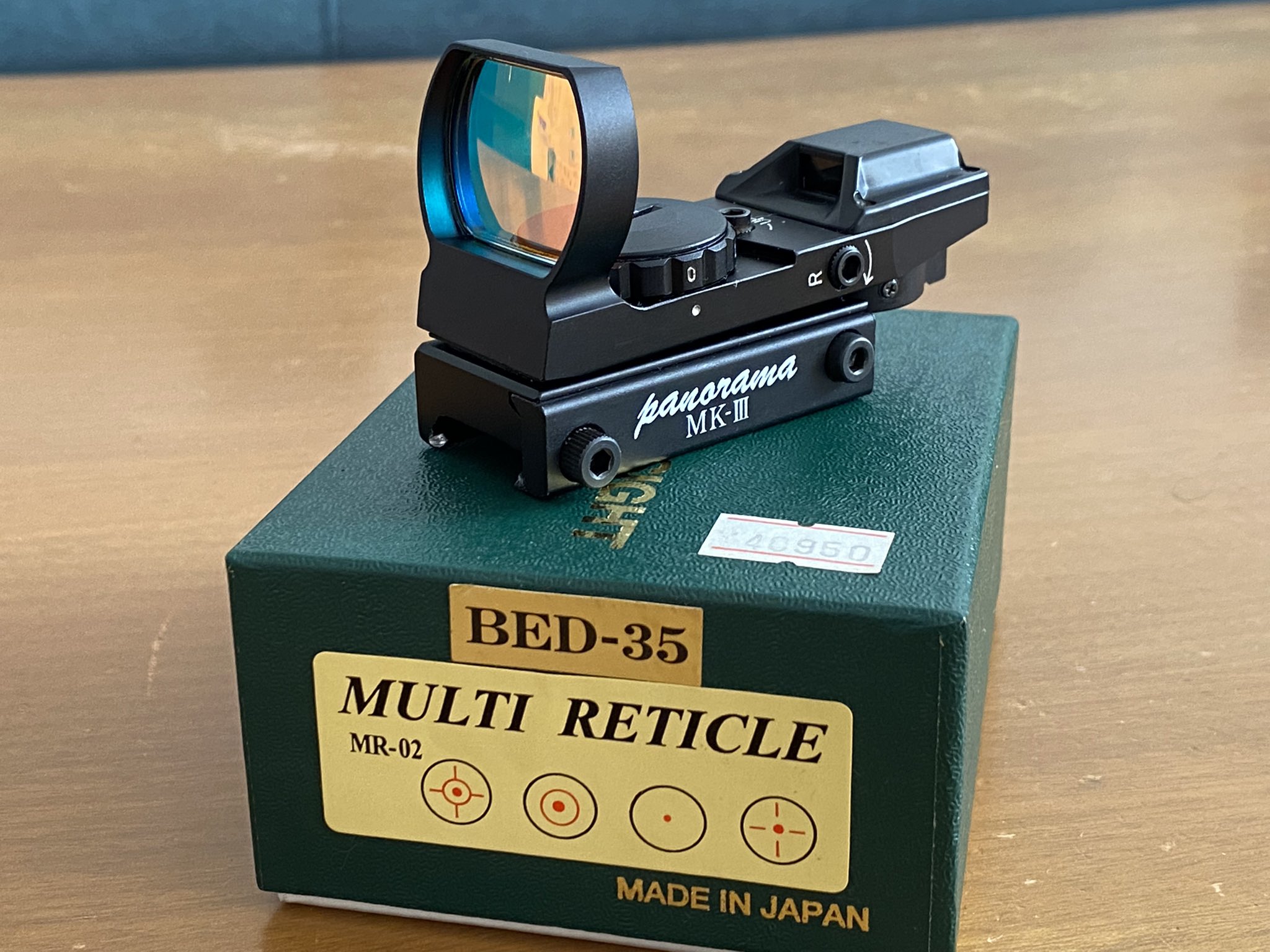 Hakko BED-35 Panorama MK-III ドットサイト