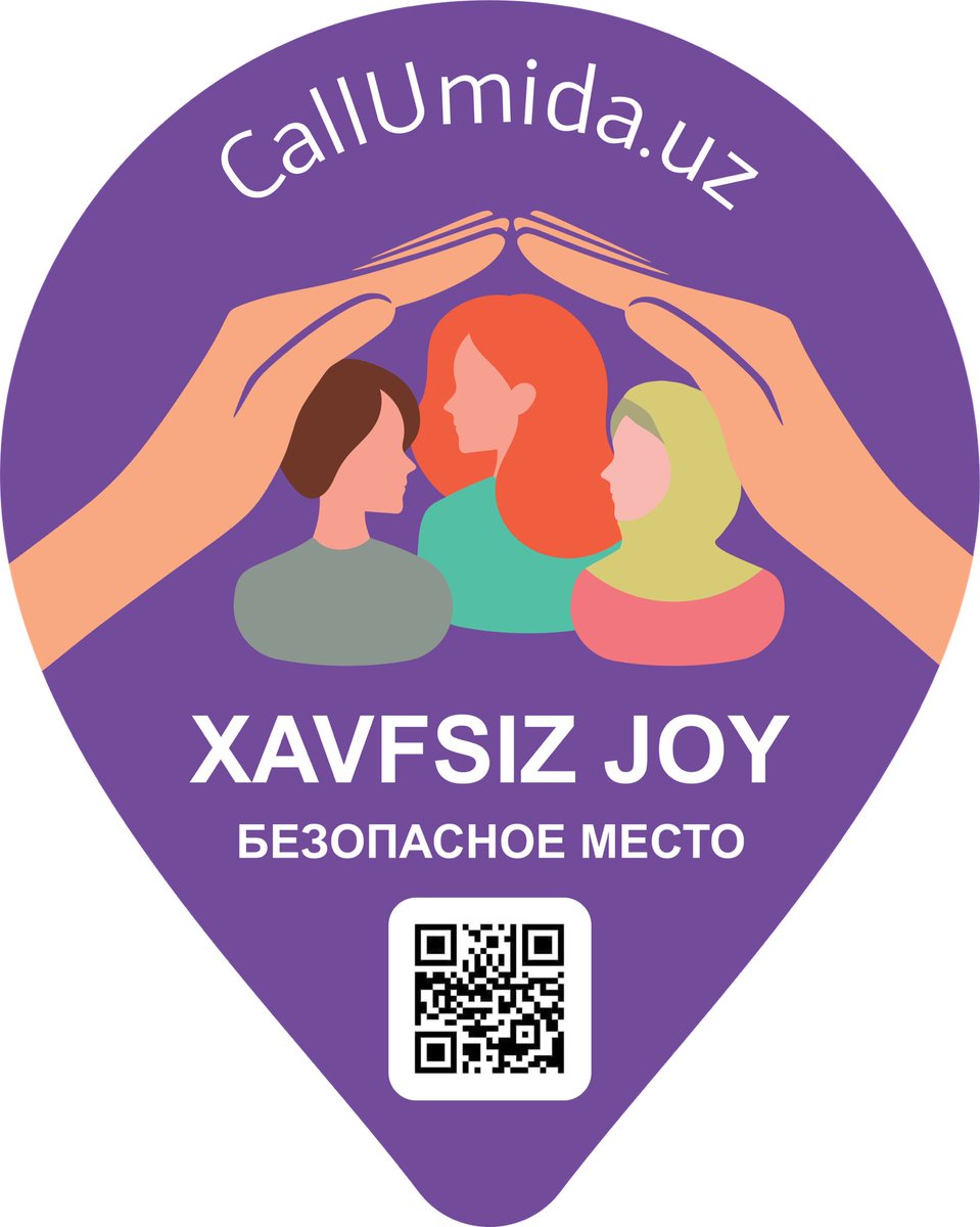 FAhmatiy's tweet photo. New initiative to make our cities safer for girls & women from street harassment by
@UNDPAccLabs
team in @UNDP_Uzbekistan
in partnership with private business. #CallUmida #Safeplacesforwomen #Tashkent https://t.co/Mc6s5E2GdD