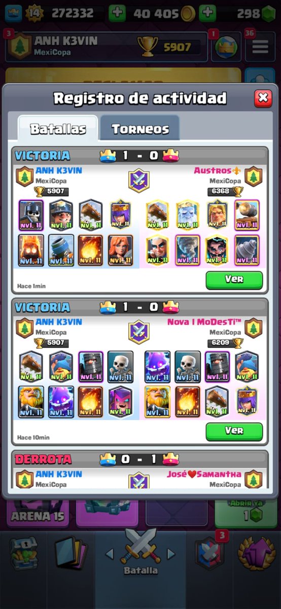 T3RElementoeS's tweet photo. Segundo clasificado del día, Con un desempeño bueno y aún con malos Match en contra logra clasificar con un excelente marcador de 7-4 nuestro pelón favorito👑
@kevinborrero2 🇨🇴 Darle para adelante 
Coach: @noname02_cr https://t.co/ASYmnQRy2h
