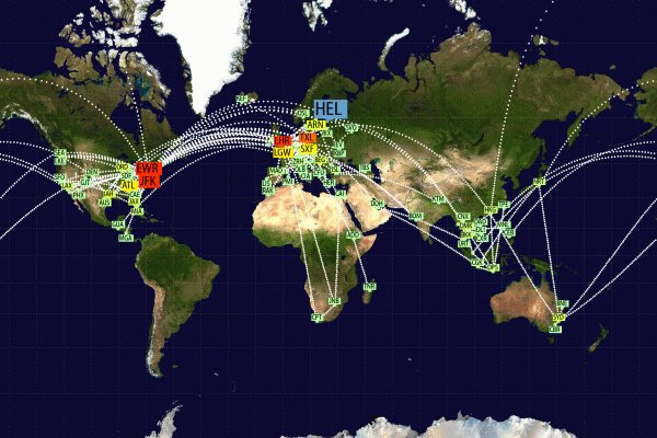 New destination on my #JetLovers flight map: HEL (Helsinki, Finland) old.jetlovers.com/globe/7670/
