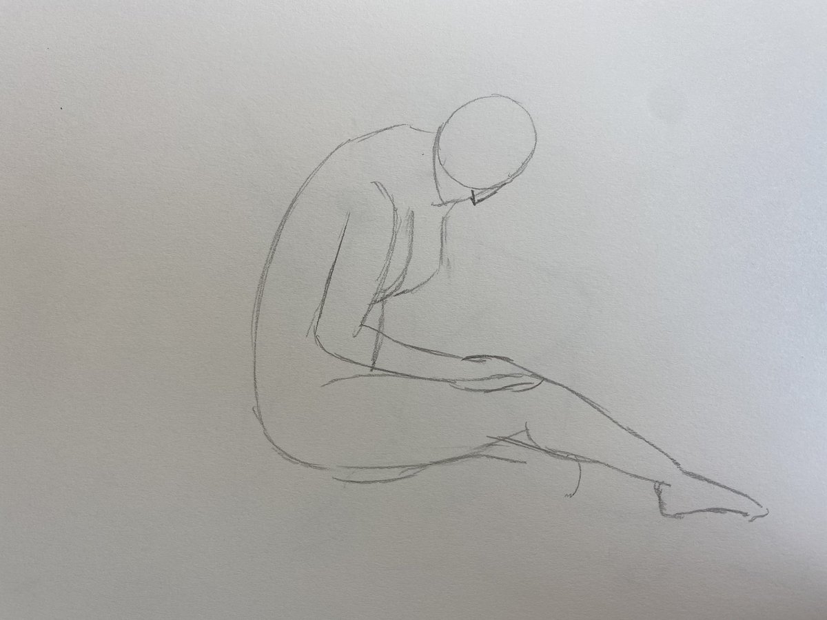 zzun98_draw's tweet photo. Some 2 minute croquis of the day! https://t.co/bTEYBRQ0t2