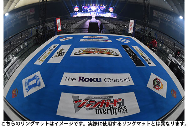 新日本プロレス スマホリング 新日本プロレスリングライオンマークドラムクッションTOP-011