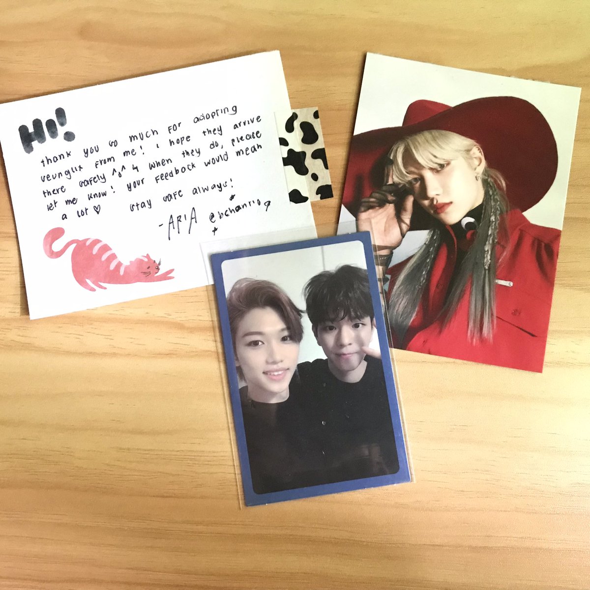 ffccart's tweet photo. #binilinimo from @ch9nrio 💙

kahapon dumating pero ngayon ko lang nabuksan. thank you so much po! super safe nakauwi seunglix ☺️✨ till next time~ https://t.co/Nqvcqzrqcc