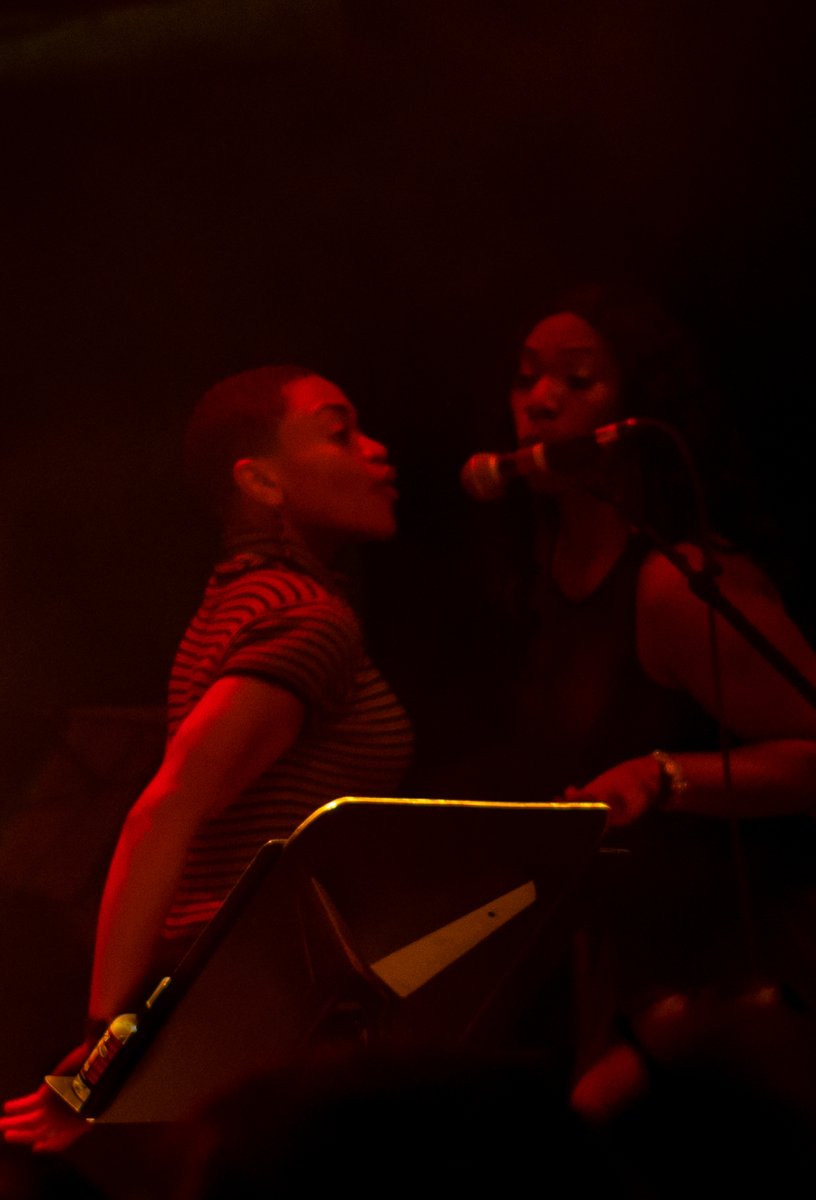 Well, 10 minutes left in international women's day I honor one of my favorite people on this planet who I love, trust, learn from, maybe teach to, laugh and cry with. That ball of beautiful energy and talent, <a href="/SugDaniels_/">Danielle Johnson</a> . These from the other night at The Queen.