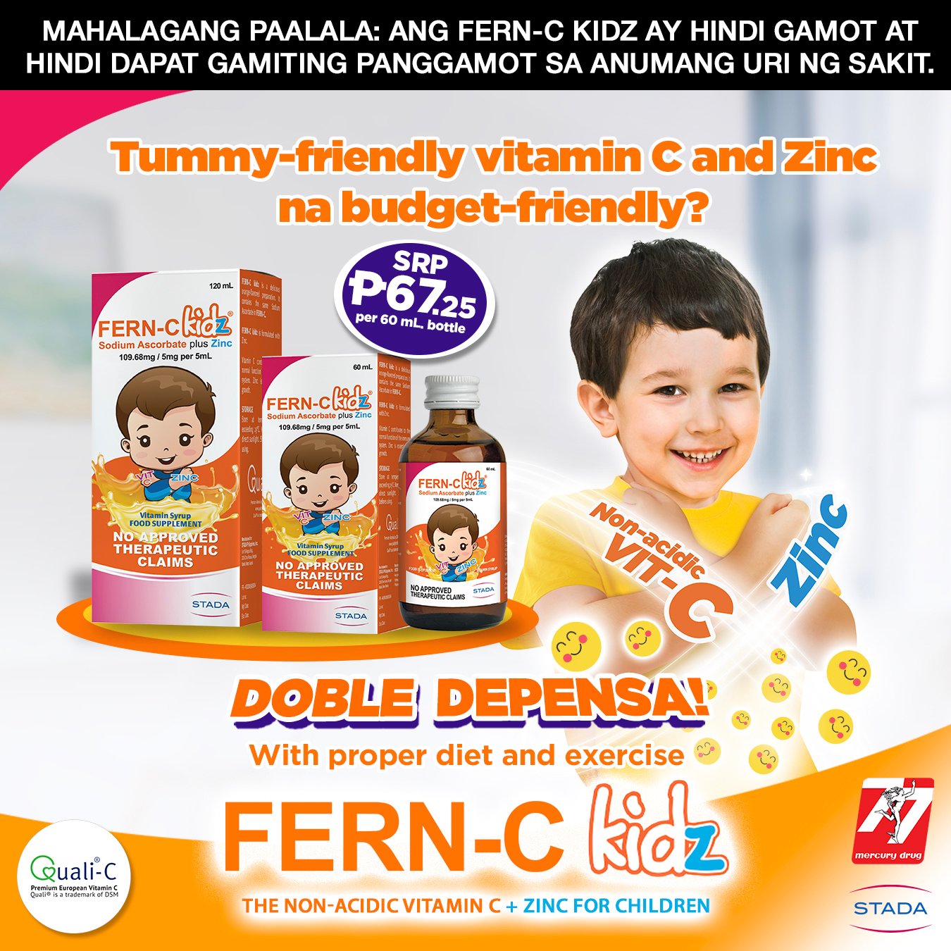 Mercury Drug on Twitter "FERNC 27+3You don’t need to spend extra to