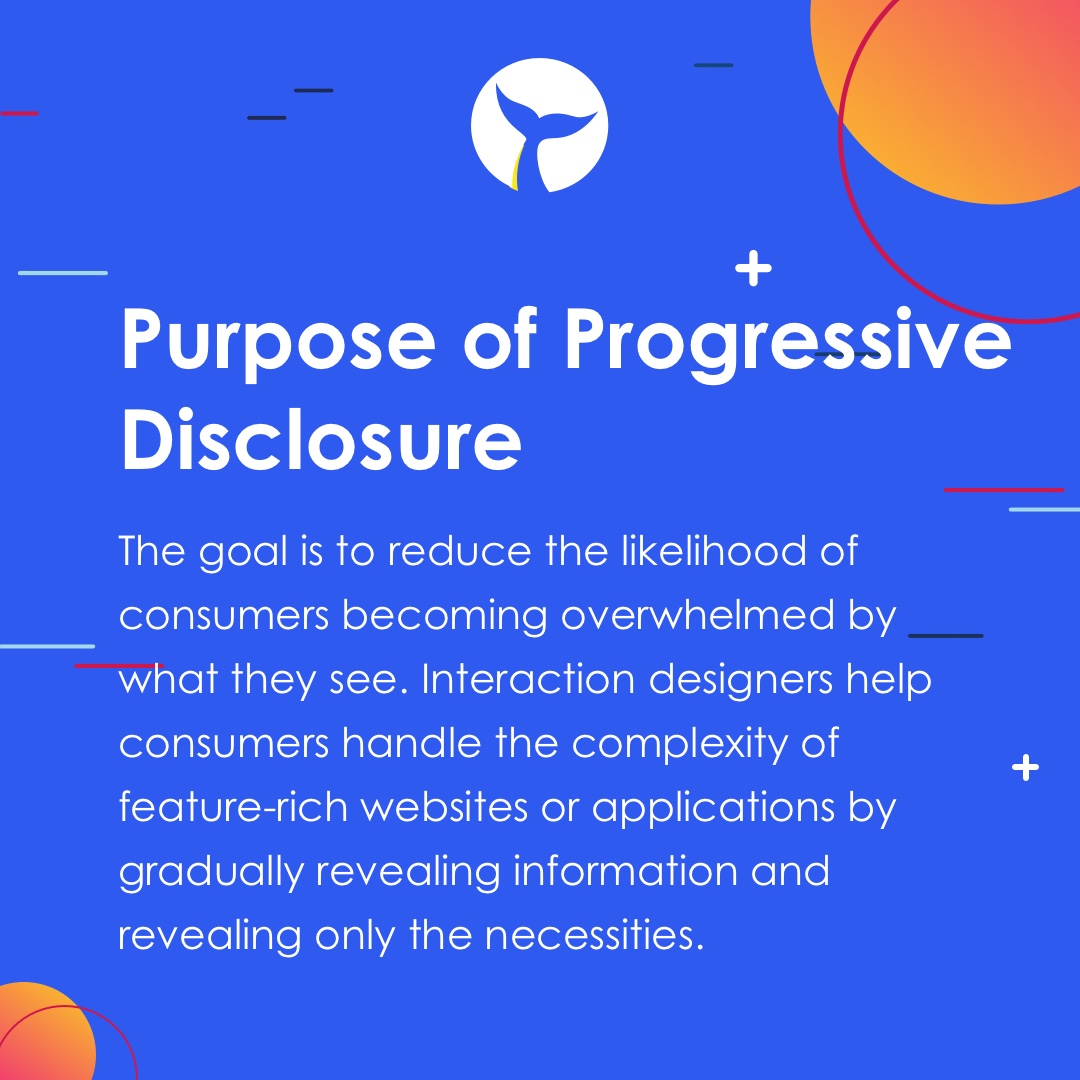 BlueWhaleInc's tweet image. Progressive disclosure is a UX design approach with a surprising amount of traction. It can improve users&apos; first impressions of the product, shorten the learning curve, and assist users in achieving their objectives with the product.  

#progressivedisclosure #uxdesign #approach