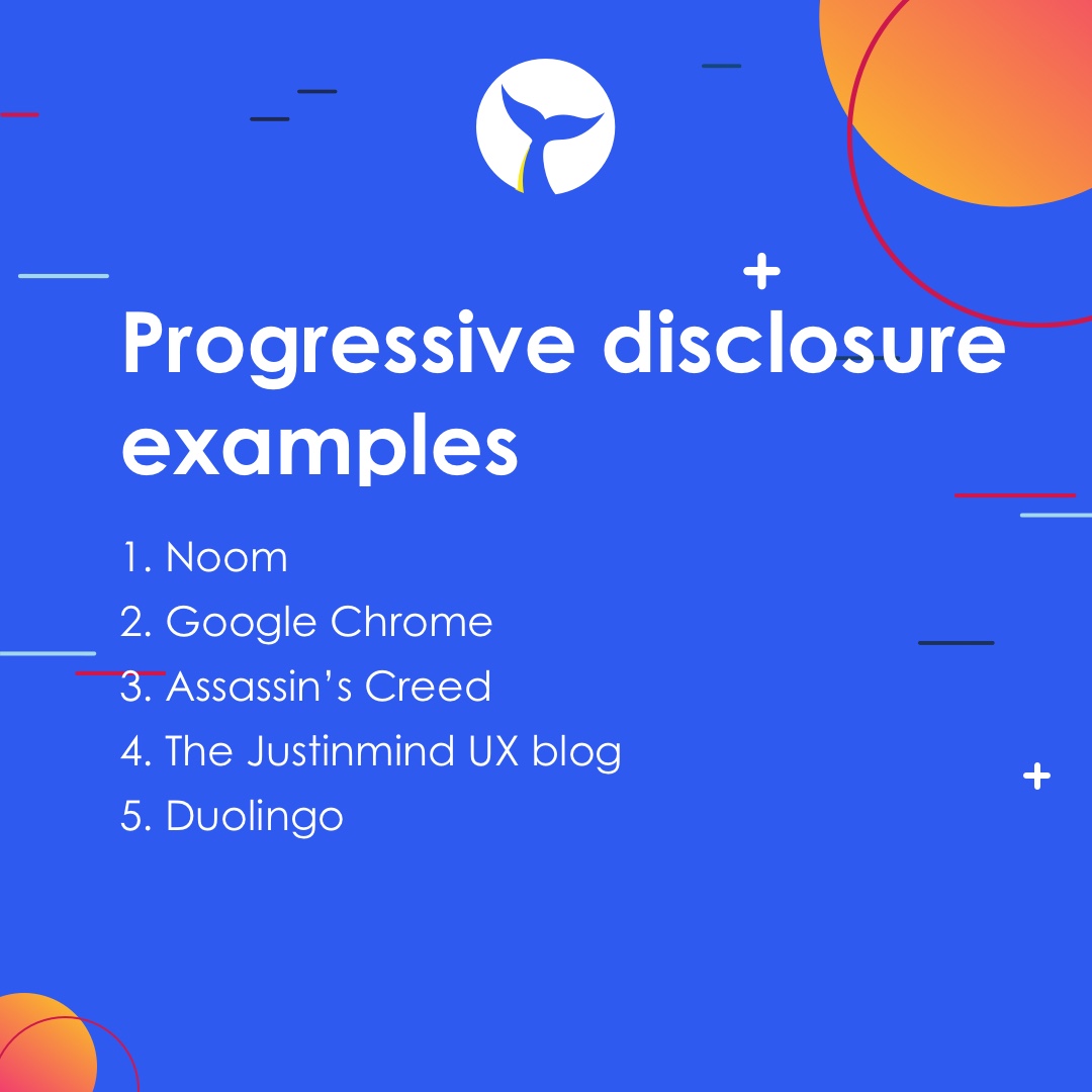 BlueWhaleInc's tweet image. Progressive disclosure is a UX design approach with a surprising amount of traction. It can improve users&apos; first impressions of the product, shorten the learning curve, and assist users in achieving their objectives with the product.  

#progressivedisclosure #uxdesign #approach