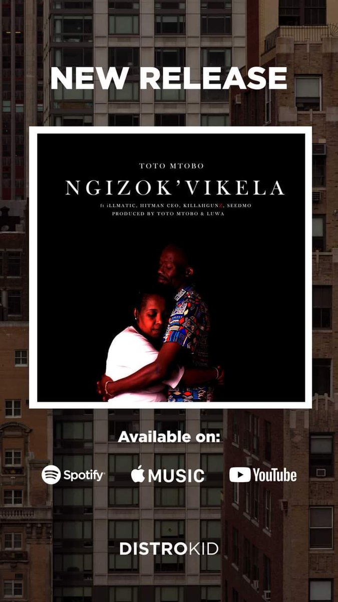 Get the biggest song ekasi at the moment🙌🏾
<a href="/Toto_Mtobo/">Toto Mtobo</a> #Ngizokuvikela ft <a href="/HitmanCeoWorld/">HITMAN</a> <a href="/KILLAHGUNZ_NBE/">#TheReal MTHAKATHI WESWAG</a> <a href="/ILLMATIC_NBE/">Pitso Manoko</a> and <a href="/Seedmo_Songo/">#SAMESTORY</a>
hearthis.at/toto-mtobo/ngi…