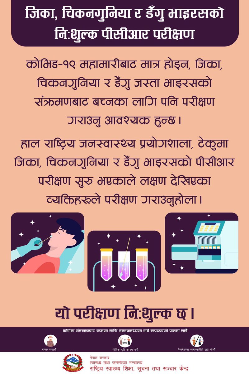 Ministry of Health & Population, Nepal (@mohpnep) on Twitter photo 
