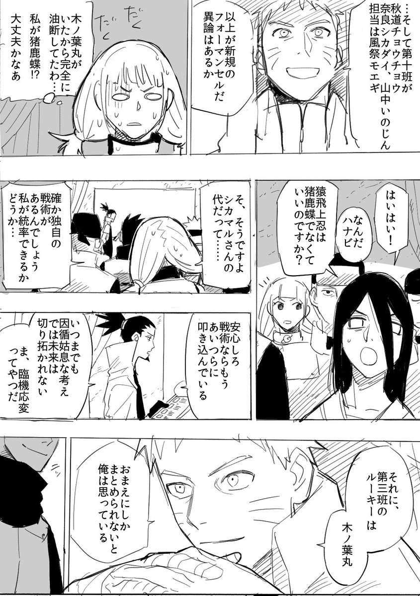 木ノ葉丸が先生になるまでのお話2/2 