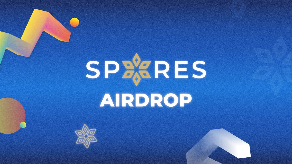 Spores_Network's tweet image. 📢 SPORES TOKEN #AIRDROP IS COMING TO YOU!!!

👏 A Chance To Earn $SPO

⏰ End at 4PM UTC - 30 MARCH, 2022
💎 Top 20 highest entries will receive 13,500 $SPO 
💎 50 random winners will receive 8,100 $SPO
 
🔥 Just complete the tasks given in our #Gleam: 
gleam.io/wqJIj/spores-t…